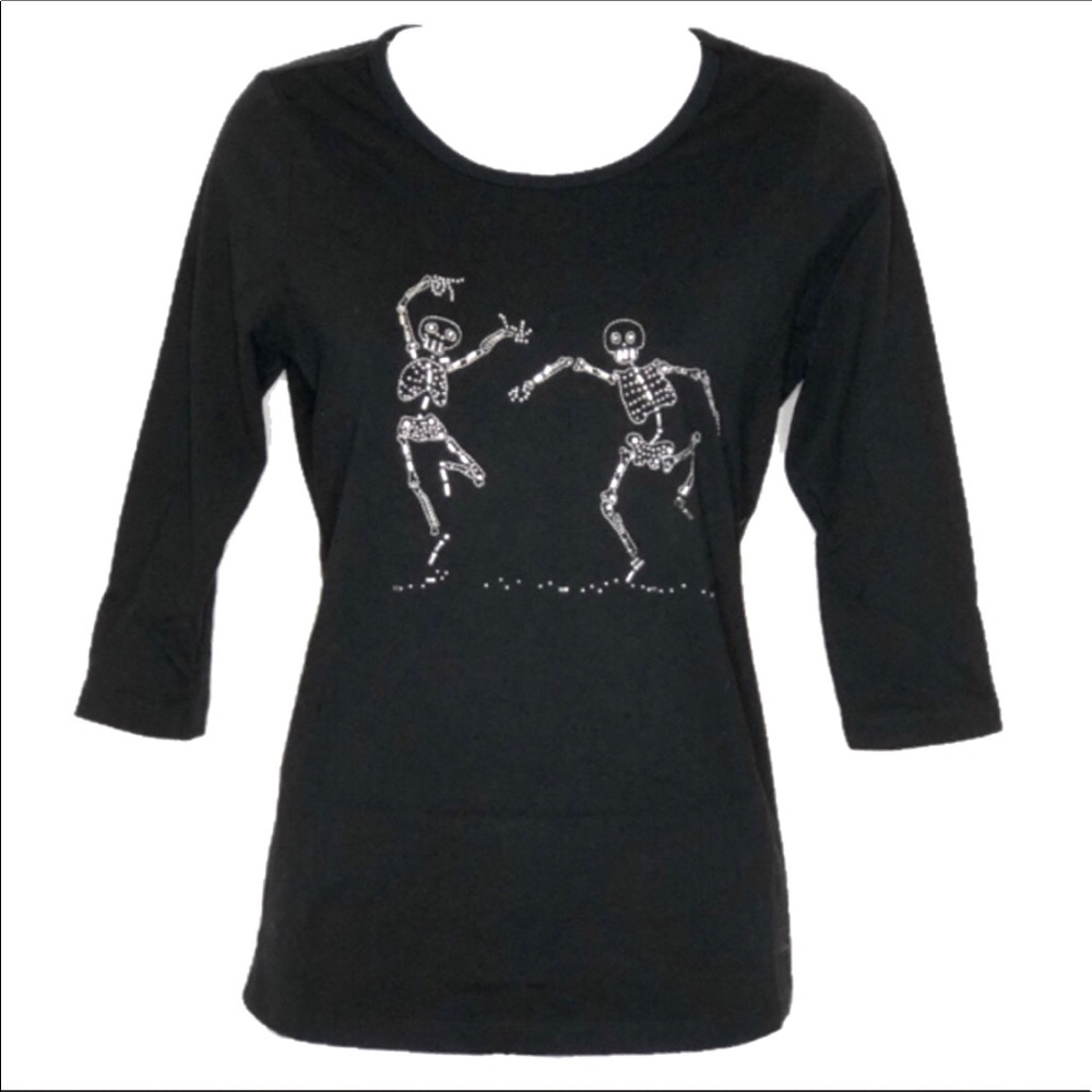 Dancing Skeletons Tee